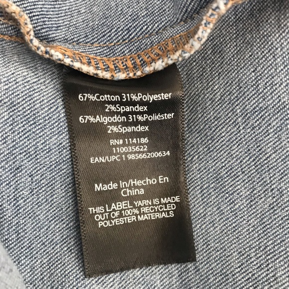 NWT Frye Denim Sleeveless Stretch Dress XXL - Picture 7 of 7